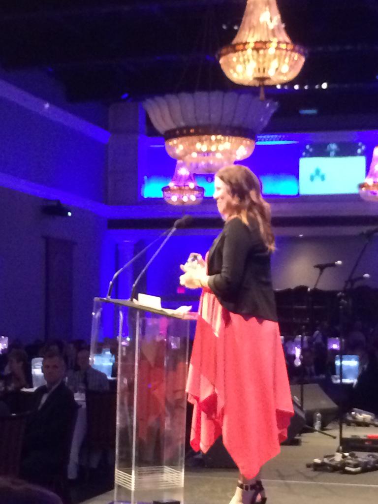 CMPmagazine's tweet photo. The @InvisMItweets Award for Best Lender BDM of the Year goes to @EdenMcNicholFN of FirstNational Financial #2015CMAs http://t.co/idLTSEL1Zs