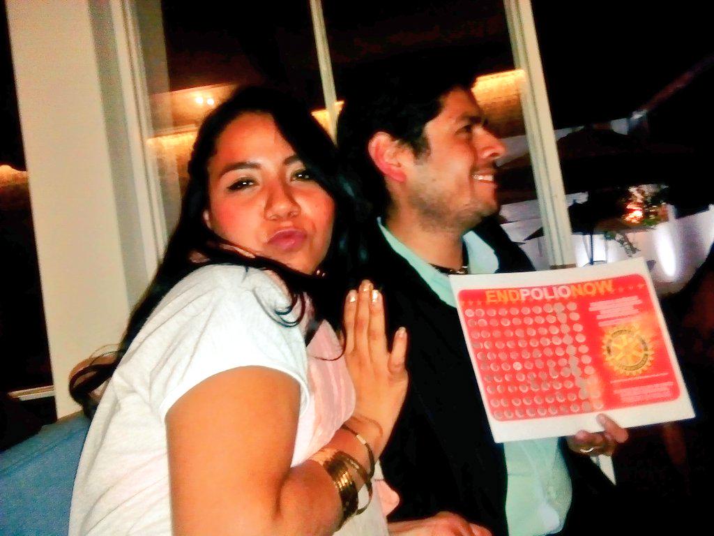 rtgranadas's tweet image. Apoyando a nuestro Club Rotario. #RifaEndPolioNow