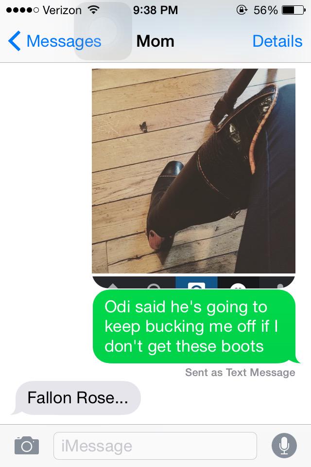 EquestrianMess's tweet photo. Hoping this will convince her. @cavallo_co has the most beautiful boots 😍 @esm_llc http://t.co/8udnGkOXmJ