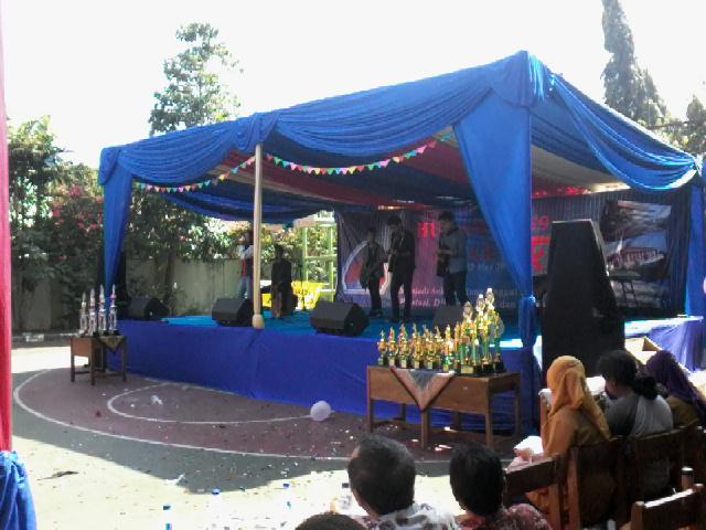 Since7th's tweet image. ini dia penampilan dari band SMA 59!