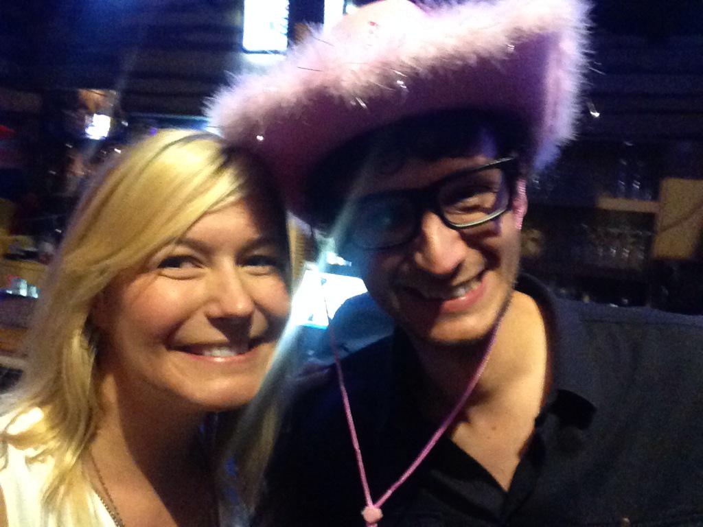 ingridhakanson's tweet image. Partying roxon styles with @jwnickerson yeehaw!!! #CSRT2015