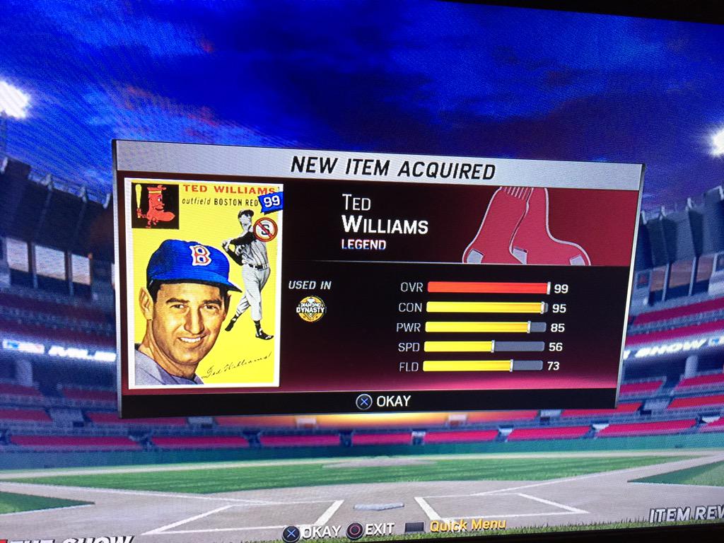 TheMilkmanbets's tweet photo. Him and Schmidt gonna be deadly #PS4share #diamonddynasty http://t.co/VA0qgTNMew