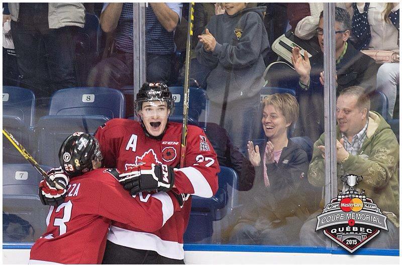QMJHL's tweet photo. It's Gravy for Graves!  #MCMemorialCup  #RempartsWin http://t.co/lnM9WsN6qA
