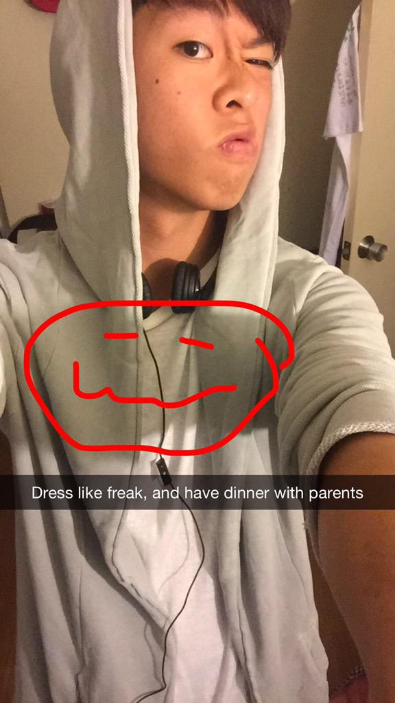 gavinngz's tweet photo. Snapchat ? Hahagavin14 http://t.co/tjX1o52We9