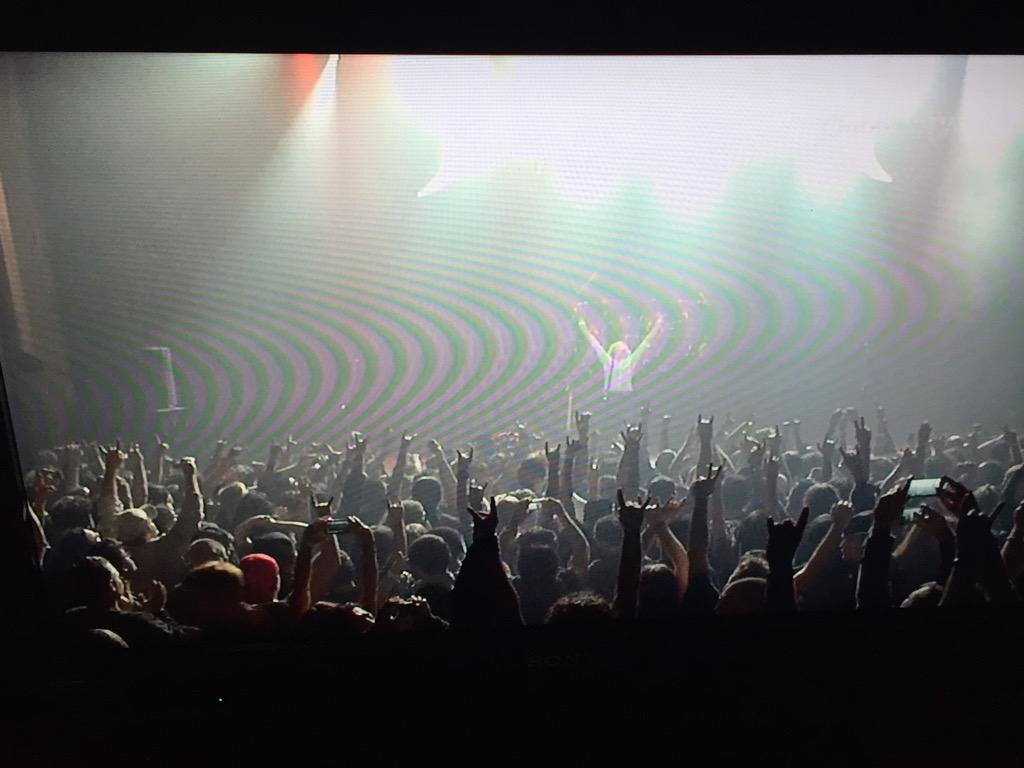Jose_MD13's tweet photo. Was great to watch #CTELive in @OnDIRECTV @DIRECTVLA #MyMegadeth @Megadeth #CountdownToExtinctionLive http://t.co/jYsD1JRo1R