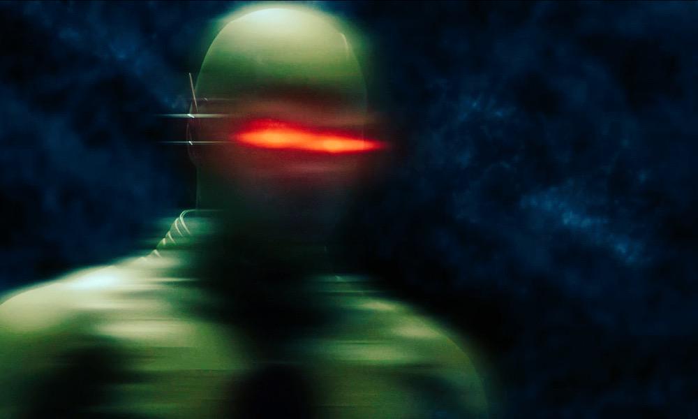 "I was here. Right under your nose.

And you were too blind to see...

You just

Weren't

Fast Enough."