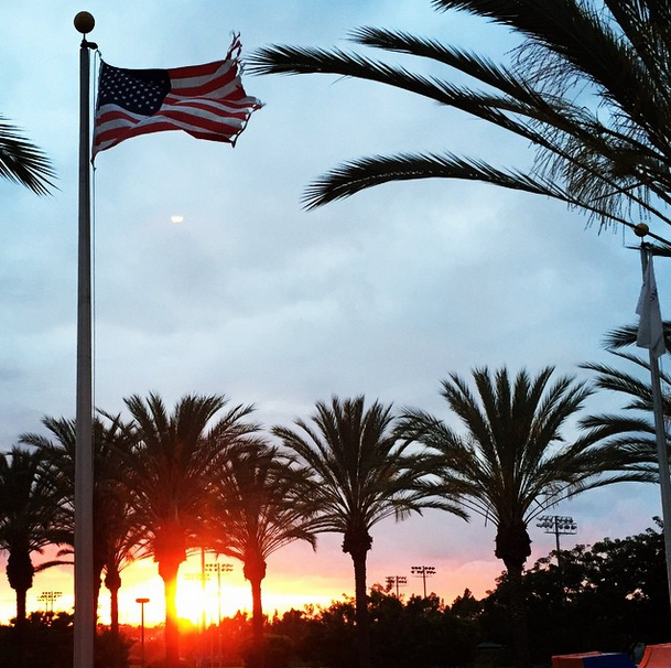 MLS's tweet photo. Those @StubHubCenter sunsets // 📷: 'hpeasey' http://t.co/GO87TVsDM6