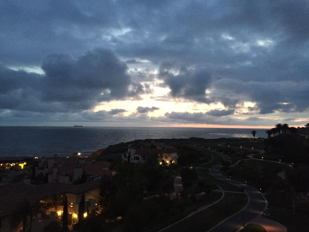 ShopExBag's tweet photo. Amazing views from our room #blessed #terranea @TerraneaResort http://t.co/V1kAedzKat
