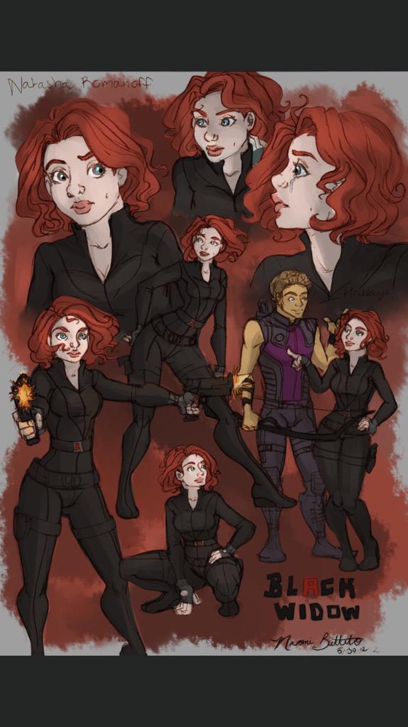 #natasharomanoff #Clintasha #clint #natasha #agents #avengers #redhead #hotties @StoickArcher