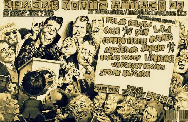 Gigs reagan youth attack #3, Minggu, tanggal 7 juni 2015 di Grand charly, lt3. Kami akan...'

facebook.com/25480332789976…