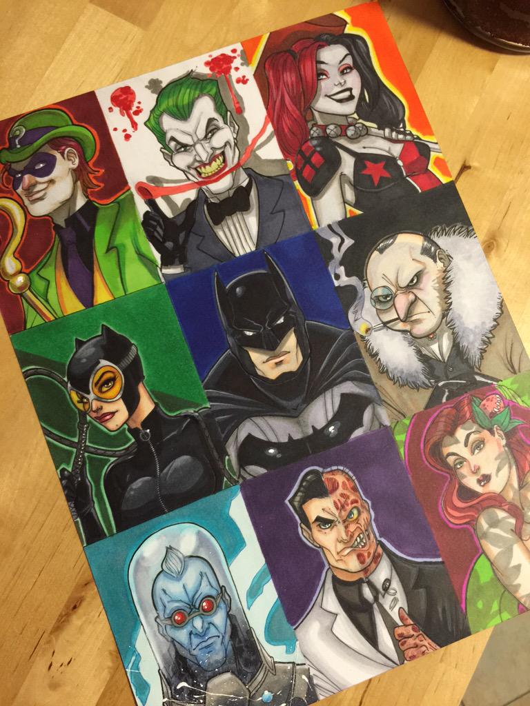 TowMathew's tweet image. #batman #roguegallery @dcallaccess @dccomics