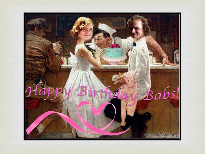 VOrendorff's tweet photo. @barbaramills1 @SamHeughan 
Happy Birthday Babs!! We love you! Wishing you many blessings xx

https://t.co/IyKkSCmgf8 http://t.co/AHp6wNoPqG