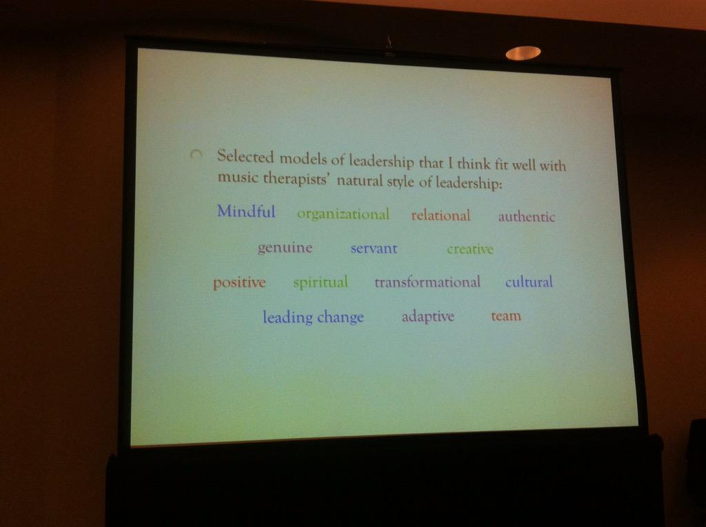 JLisaMT's tweet photo. #CAMT2015  #musictherapy Some inspiring quotes from presentations that I attended this afternoon. http://t.co/jv0D3d59Ve