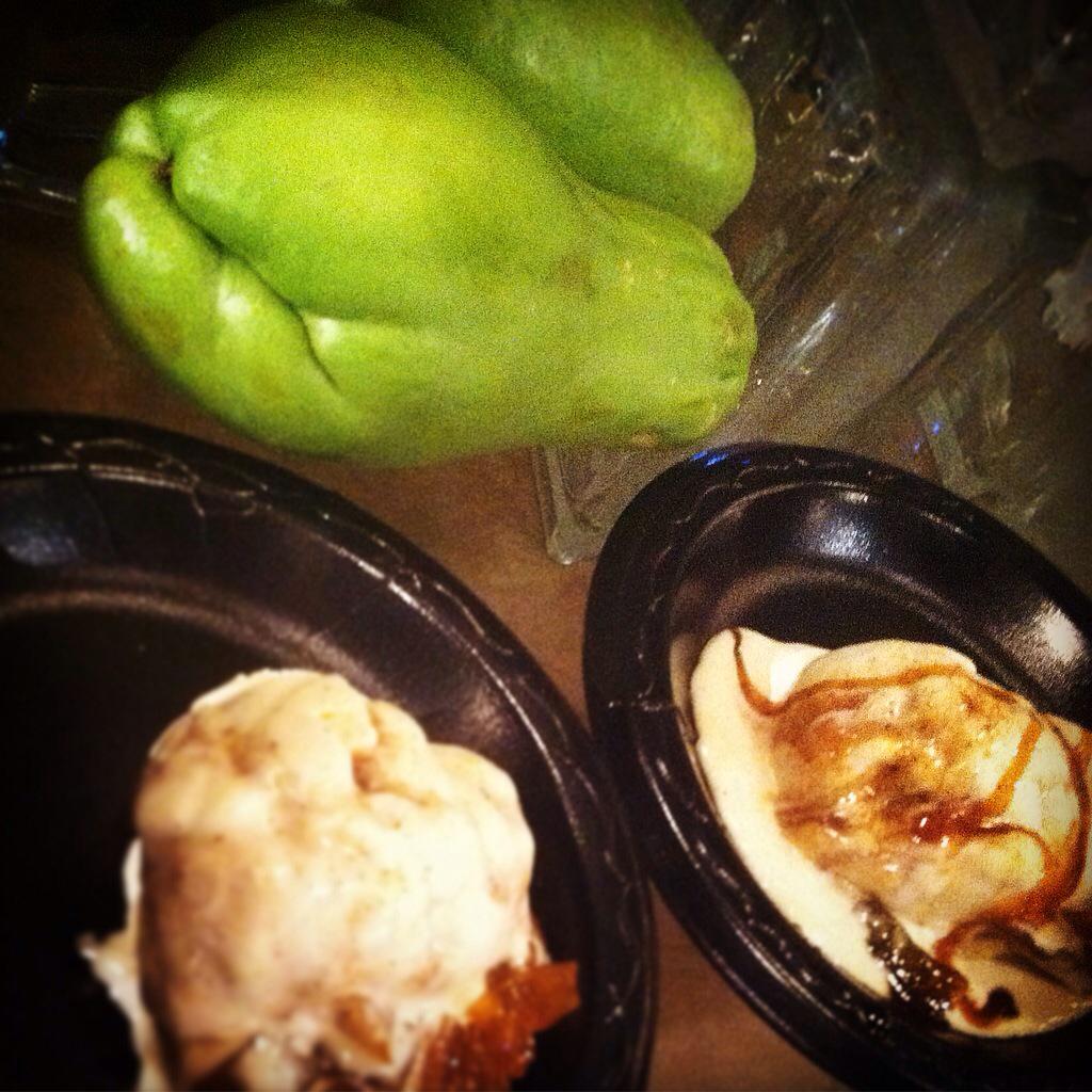 TamrahJs's tweet photo. Best dish #NOWFE2015 #GrandTasting Intercontinental's #Mirliton Tarte Tatin! #NOLAeats http://t.co/OFW2G5csBS