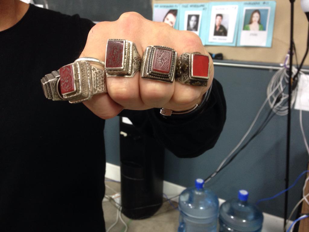 jaybeesugar's tweet photo. Fist full of Escobado. #SpanishPack #Bitten http://t.co/4kmU3Y35JV