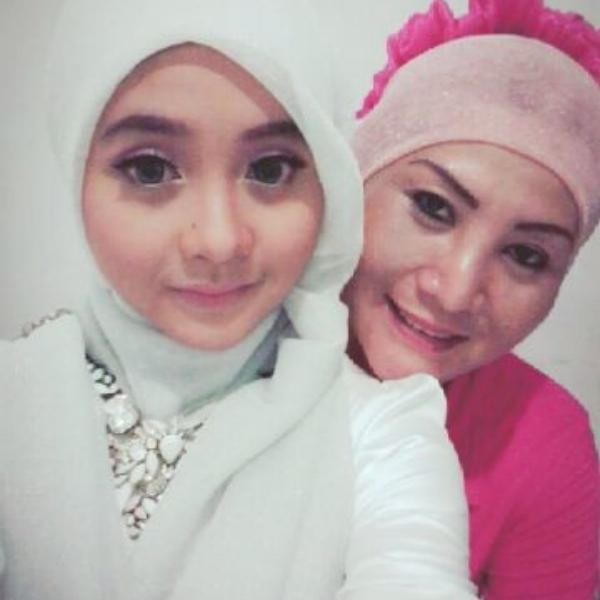 Terimakasih buat Mamah dan LOVEGA udah selalu support ega ♥ sekarang Ega udah mulai syuting FTV lagi di