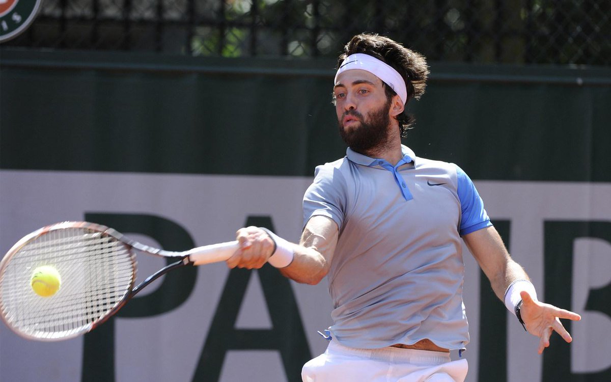 rolandgarros's tweet photo. #Basilashvili was among the men who qualified for the #RG15 Main Draw. PHOTOS:http://t.co/kIM9C1cYc0 #QualifRG http://t.co/NgJDr3ITZl