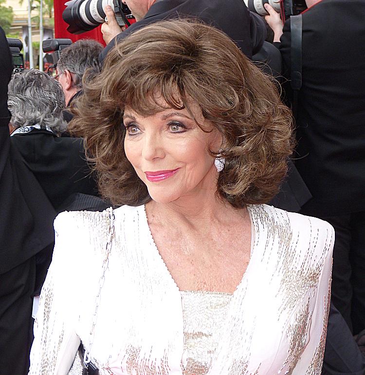 Happy 82nd Birthday, Joan Collins. 