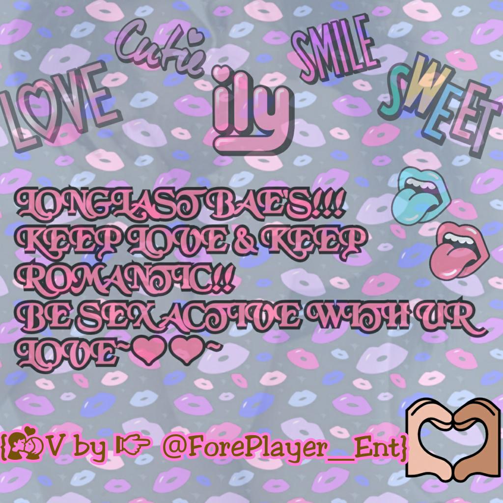 ForePlayer_Ent's tweet photo. [VC] CHUKKAEEE BEBSEU!!! 👏👏 @FP_Kris90    💏 @FP_Chaelin91   LONGLAST YAAA!!!😘😘 JGN LUPA PEJE BUAT SEAGENCY~😝 #FPFAMS http://t.co/h3fSyXmxad