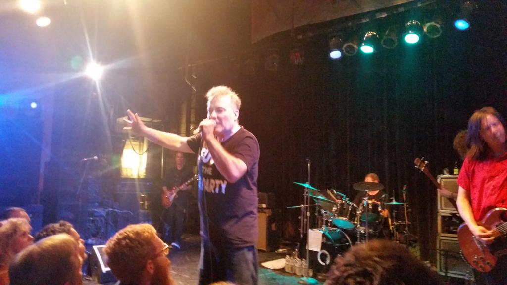 There's always room for Jello Biafra at the Phoenix.
