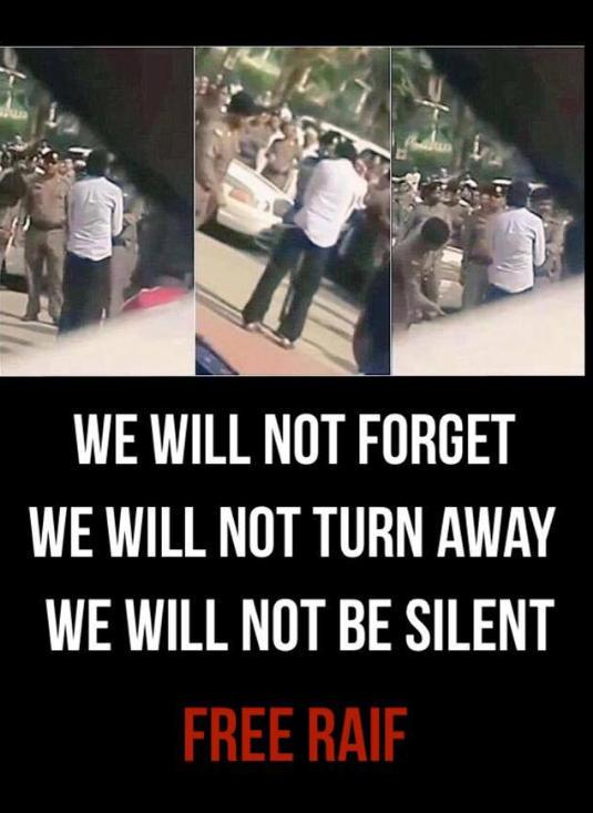 MarionMP13's tweet photo. #saveraif #FreeRaif until his release we raise our voices @MojKsa @ksa @KingSalman http://t.co/BUihJoEJfj