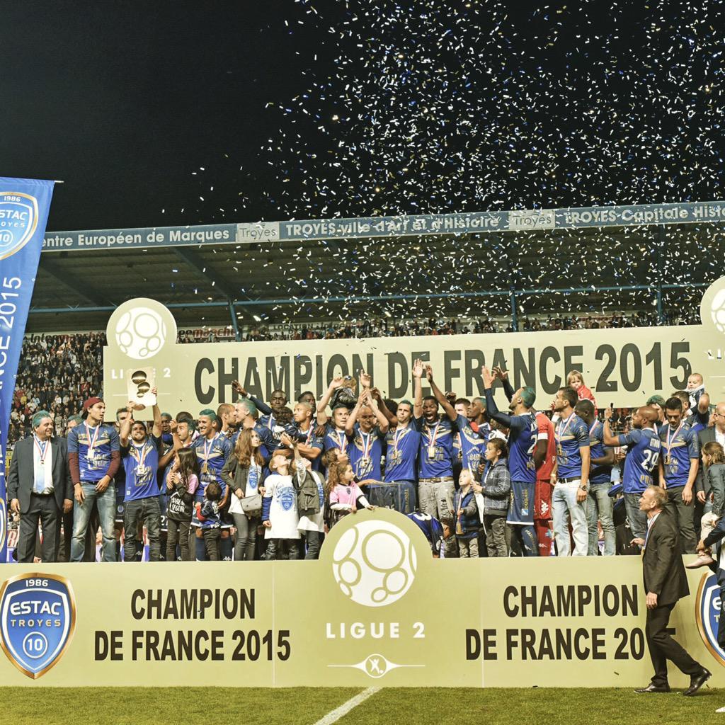 ESTAC Troyes on Twitter: 
