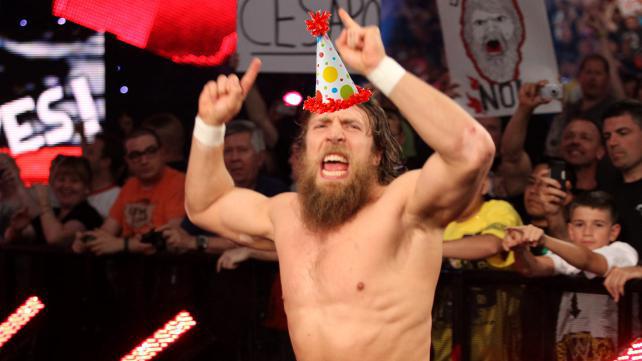 Happy Birthday Daniel Bryan.    