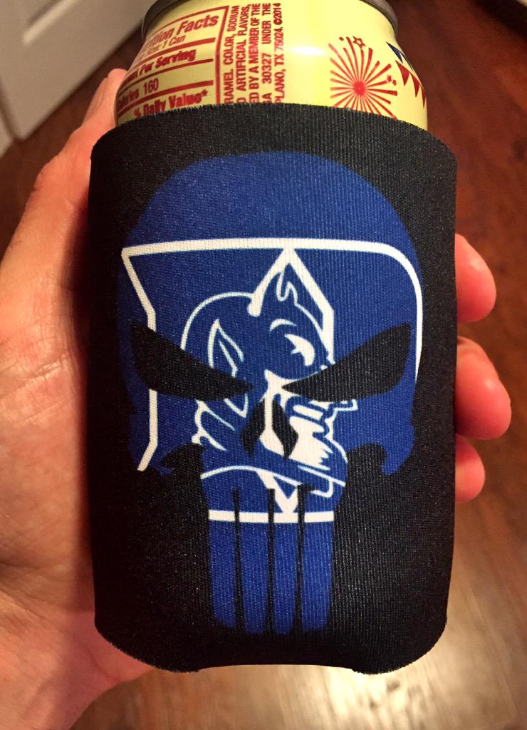 dukefanclee's tweet photo. Finished product! #Punisher #DukeNation #DukeNationalChamps #ExkoozYourself  @IAmJustise @JahlilOkafor @Tyusjones06 http://t.co/6OZs3a9kcj