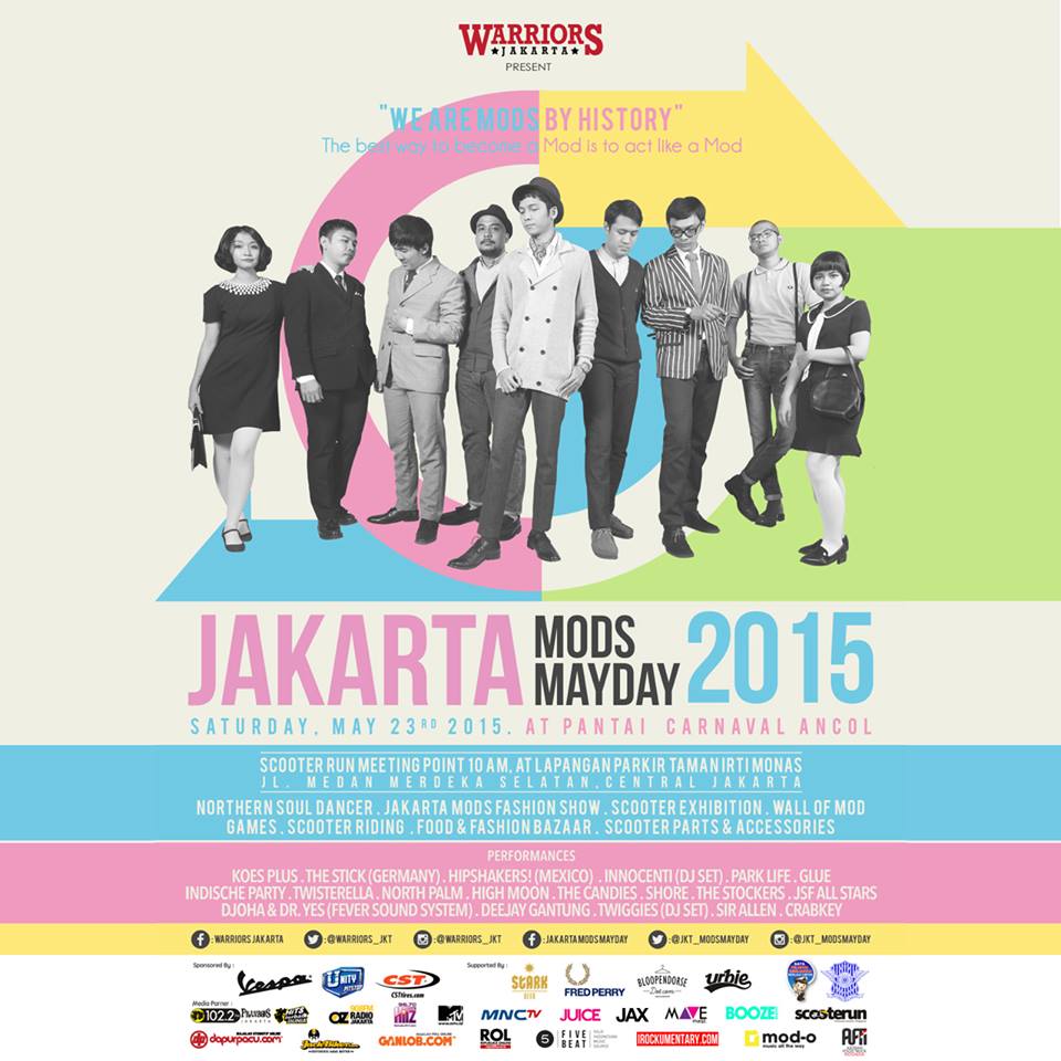 5BeatID's tweet photo. #JMMD15 is TODAY | Dont miss this awesome event JAKARTA!
Read: http://t.co/9lHnOFwlNm #5BeatExplore http://t.co/0yYfuDhDHR