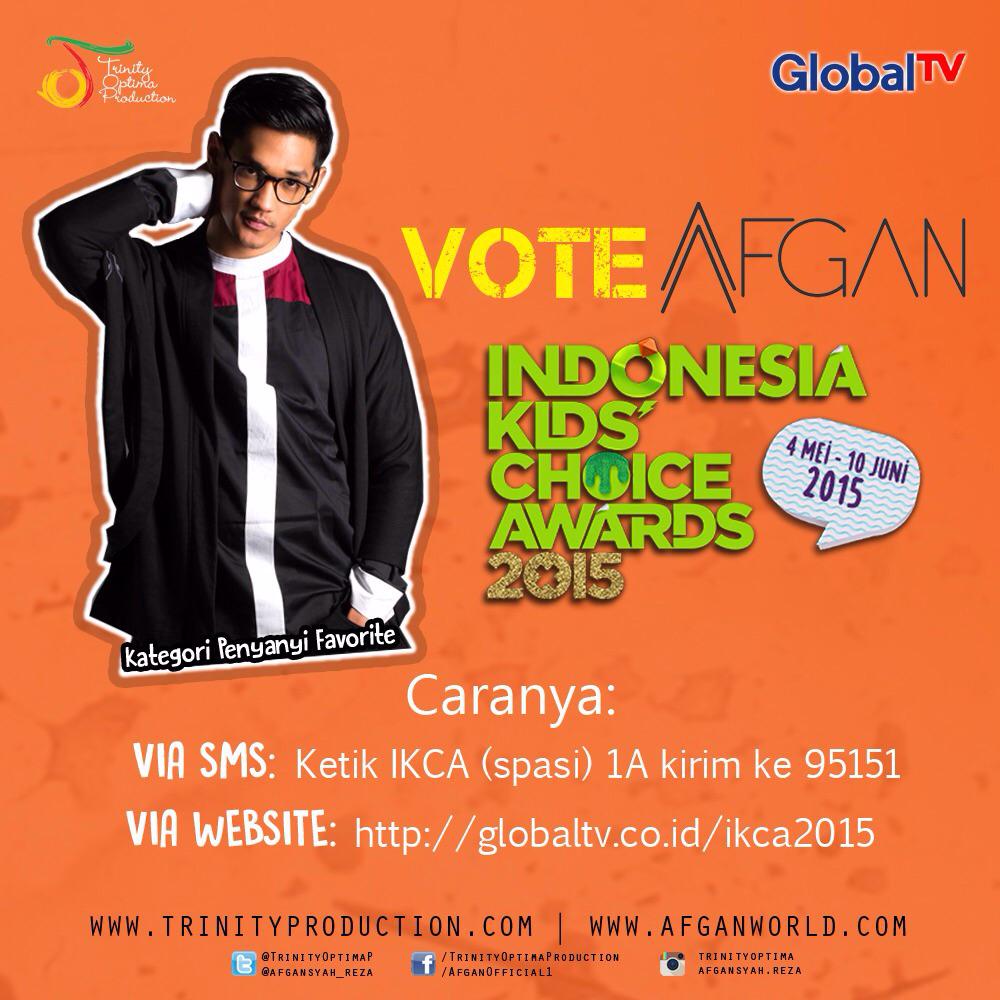 afganupdate's tweet photo. Vote vote vote! 😘 http://t.co/0Eo96dwDb6