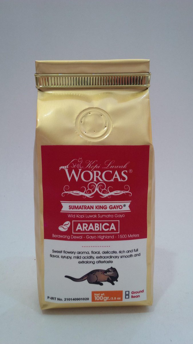 worcas's tweet photo. Worcas Kopi Luwak http://t.co/vcl3Mdgxfa