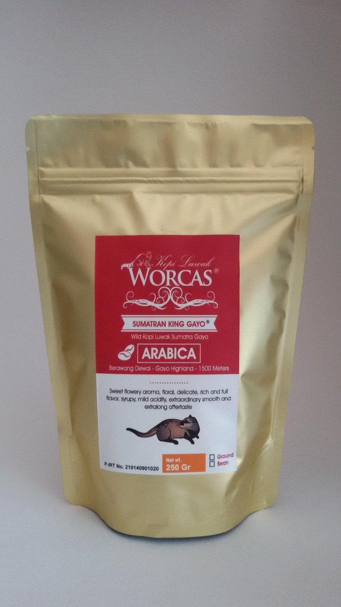 worcas's tweet photo. Worcas Kopi Luwak http://t.co/vcl3Mdgxfa