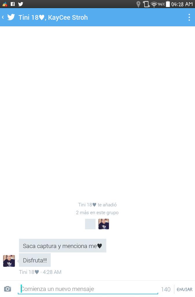 MyWorldIsMs's tweet photo. @lucia5martina graciaas!🙊💕💝❤ http://t.co/tQPwxZGgKg