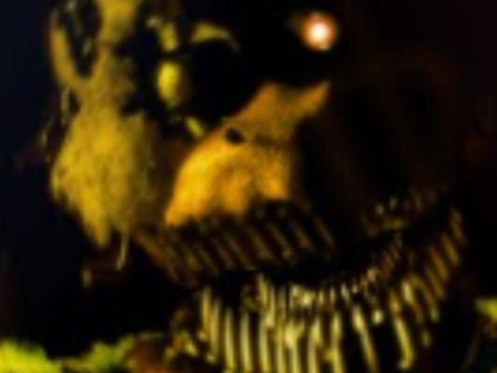 NIGHTMARE CHICA JUMPSCARE  Five Nights at Freddy's 4 