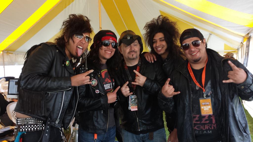 FergTheReporter's tweet photo. Ferg with Ratchet Dolls at @Rocklahoma ... #Rok15  #TalktoFerg #FTR @DCInterviews @Rockinhogradio @MaxThresholdMag http://t.co/b8UBunah1D