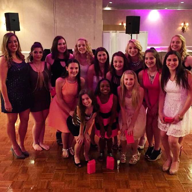 coach_adrianac's tweet photo. Your 14-15 CU Divas 🎀👑😍😘 http://t.co/7L77rUZ0Rg