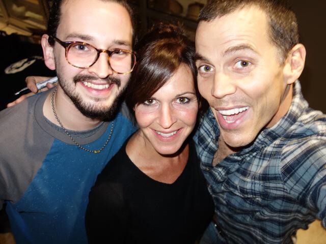 cailinfletch's tweet photo. Awesome night @steveo !! http://t.co/3cyGXg38jY