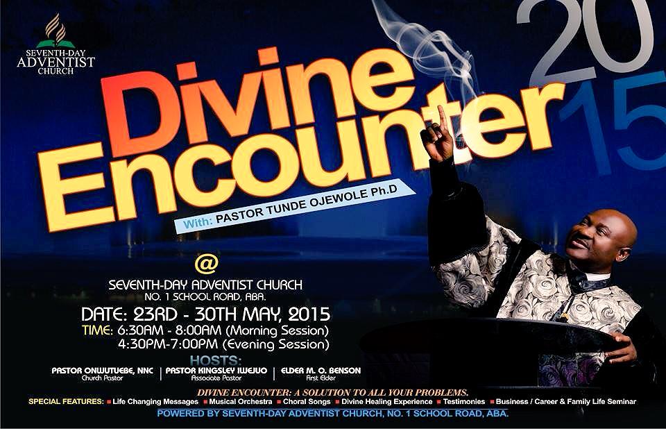 AIHustle247's tweet photo. Come and listen to this great preacher of our time; Pastor Tunde Ojewole #DevineEncounter http://t.co/tZfKonSBTp