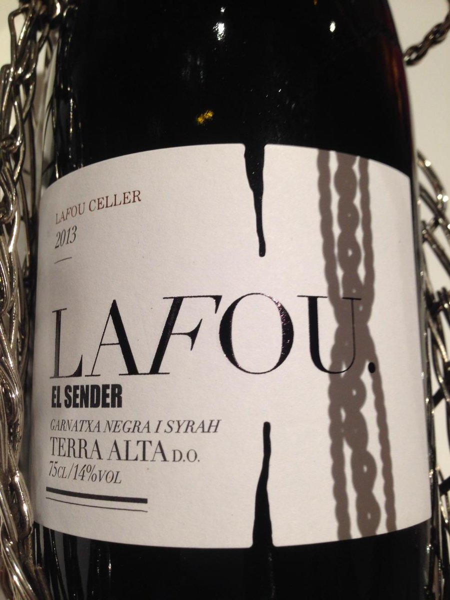kitmesures's tweet photo. Molt bo el vi que varem provar ahir a la nit al #restaurant @ElRacodenCesc de @lafouceller #elSender #TerraAlta http://t.co/0WHUdFz9uf