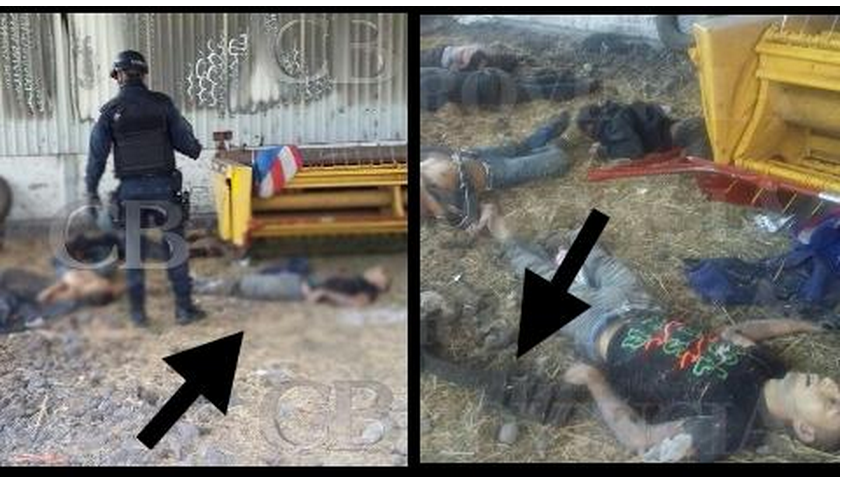 taller2006's tweet photo. Por si alguna duda queda ya empezó la siembra de armas en #Tanhuato http://t.co/9iqyOsql8F