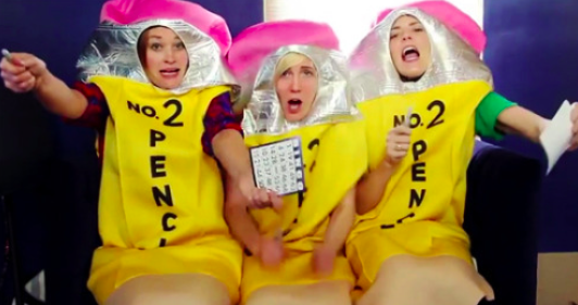 georgixx1's tweet photo. outfits ON POINT u guys!! (cause pencils are pointy ... never mind) http://t.co/hTRINcdgm4