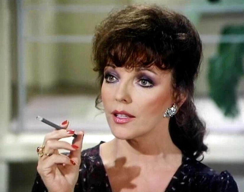Happy Birthday to Joan Collins, who turns 82 today! 