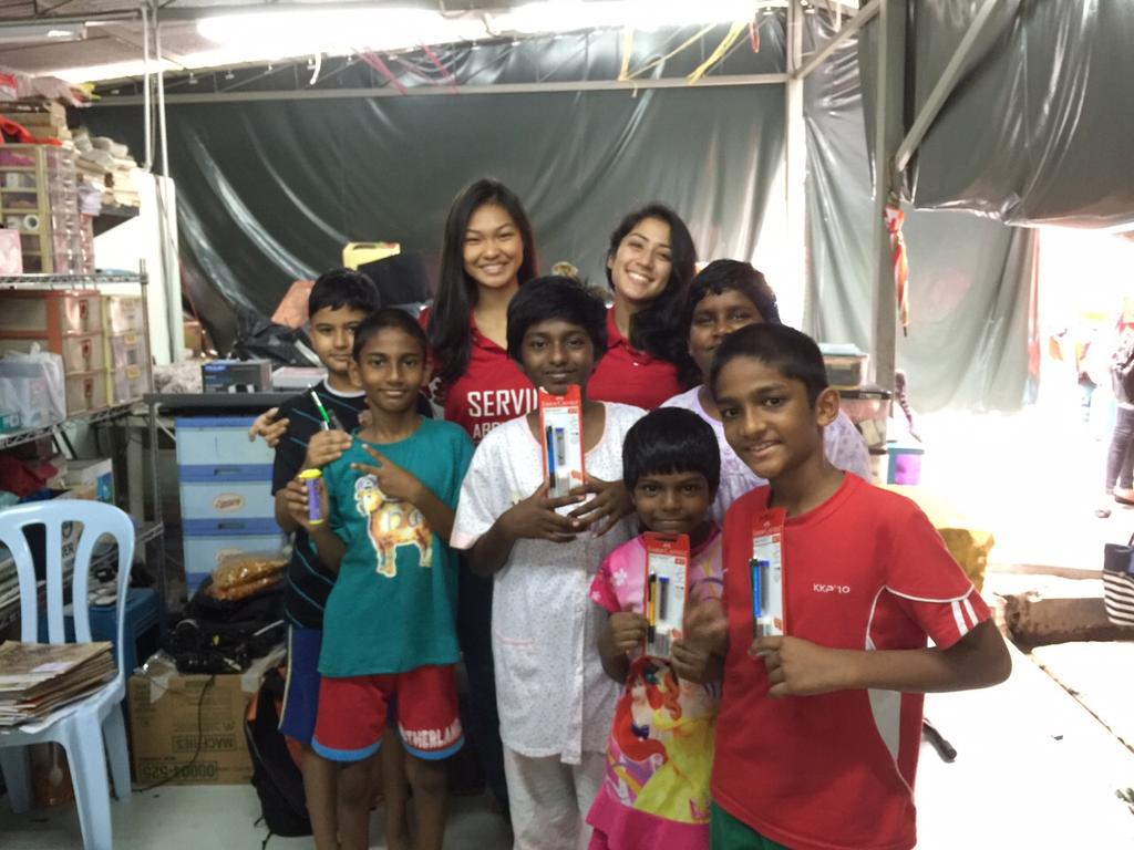 TCSHRotaract's tweet image. We had a Spelling Bee today with the children of Stepping Stones! Here are the winners 💕👏🙇💕