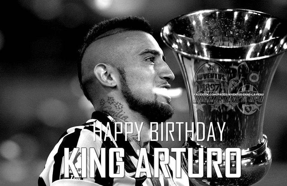 Selamat hari ulang tahun King Arturo Vidal!
Happy birthday, Guerrero! 