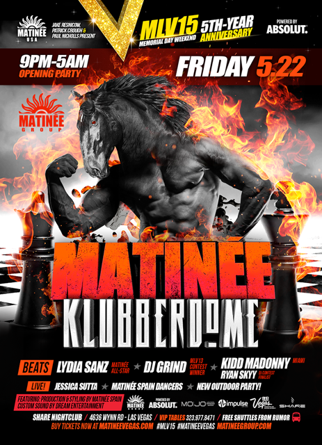 <a href="/MatineeVegas/">Matinee Las Vegas</a> Friday Party @ShareNightClub KLUBBERDOME <a href="/DJGRIND/">DJ GRIND</a> @lydia_sanz <a href="/kiddmadonny/">kidd madonny</a> <a href="/ryanskyy/">Ryan Skyy</a> <a href="/IamJessicaSutta/">Jessica Sutta TM</a>