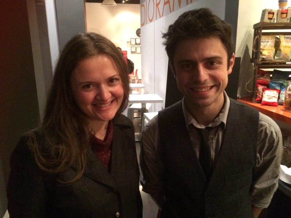 OksanaKyzyma's tweet photo. Thought-provoking play about #Ukraine's Revolution of Dignity by @BeFrankTheatre. Last show in London today. http://t.co/ptz0DZTBFj