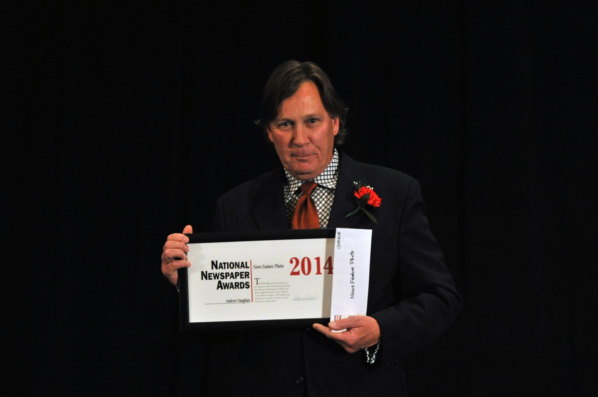 Halifax's other #NNA2014 winner: Canadian Press's Andrew Vaughan for news feature photo. Congrats, @CPPixHalifax !