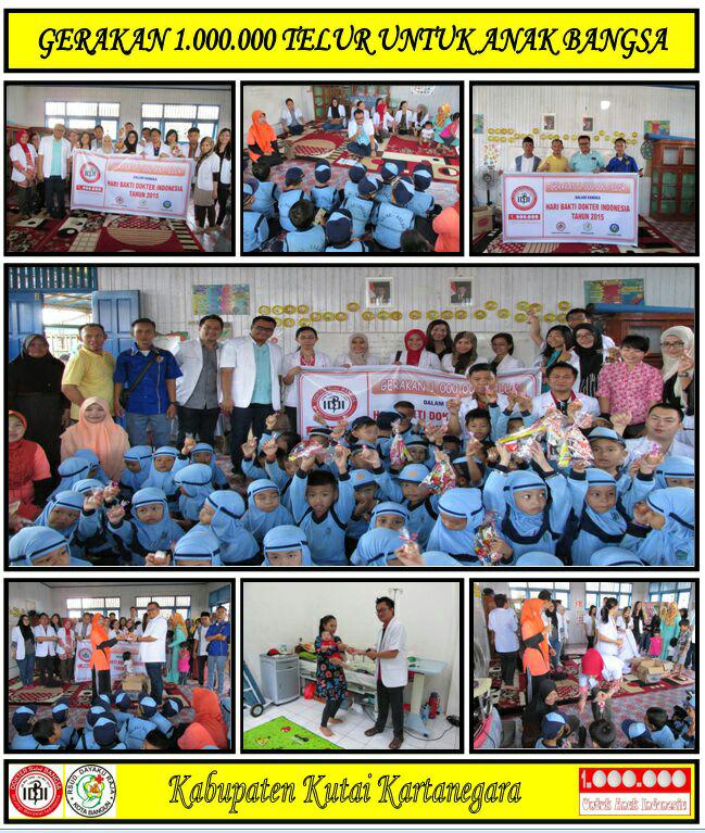aulia_rb's tweet photo. Gerakan sejuta telur untuk anak indonesia di Kota Bangun. .@ritawow_1973 @ritawidyasari http://t.co/94yQA8Tgfi