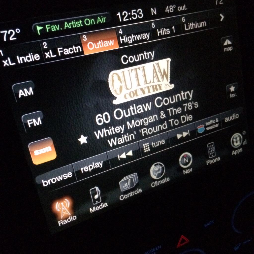 Can't Get Enough <a href="/WhiteyMorgan/">Whitey Morgan</a> on @SXMOutlaw with <a href="/TLH_USA/">Travis U S A</a>