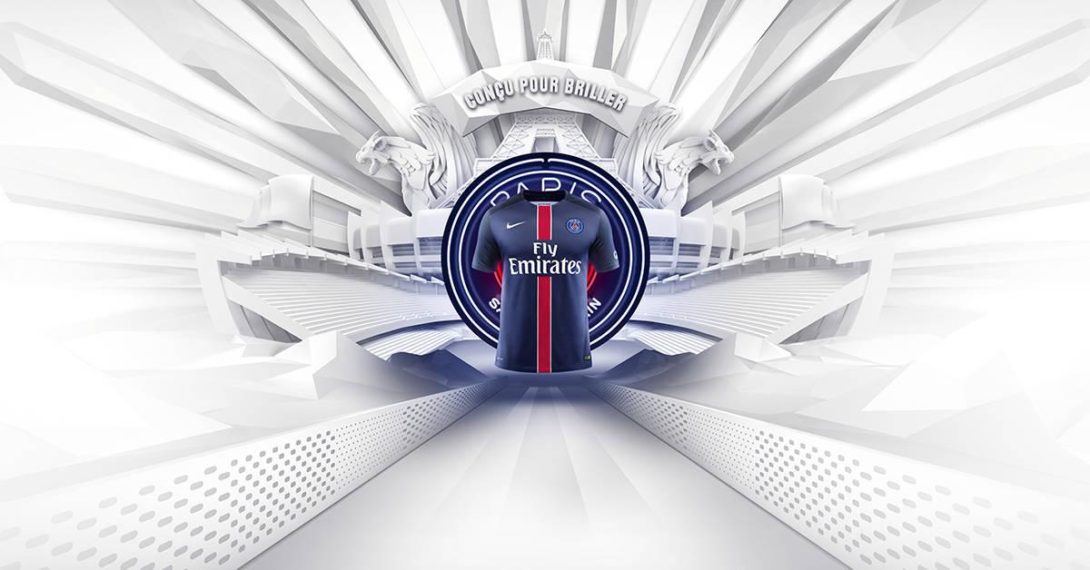 Paris SaintGermain on Twitter "FIRST LOOK Presenting PSG's home kit